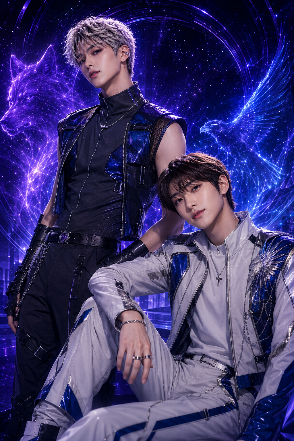 Haejun and Jinwoo concept image