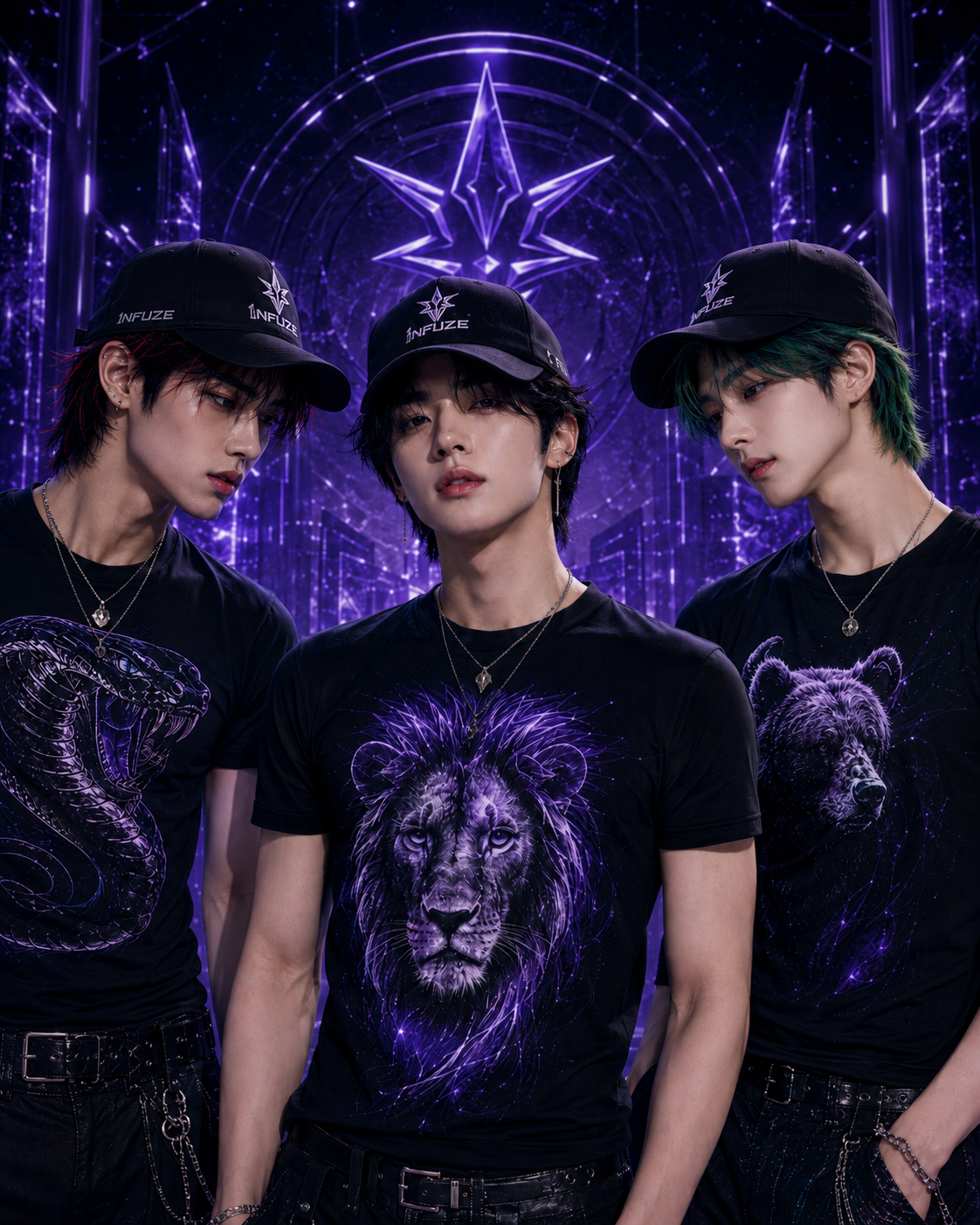 Jayden Lee, Minjae and Seonho concept image