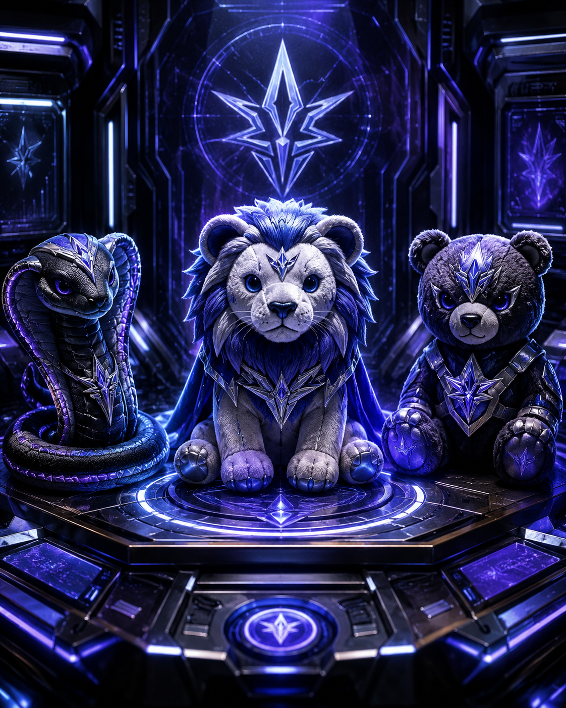 Totem chamber concept image