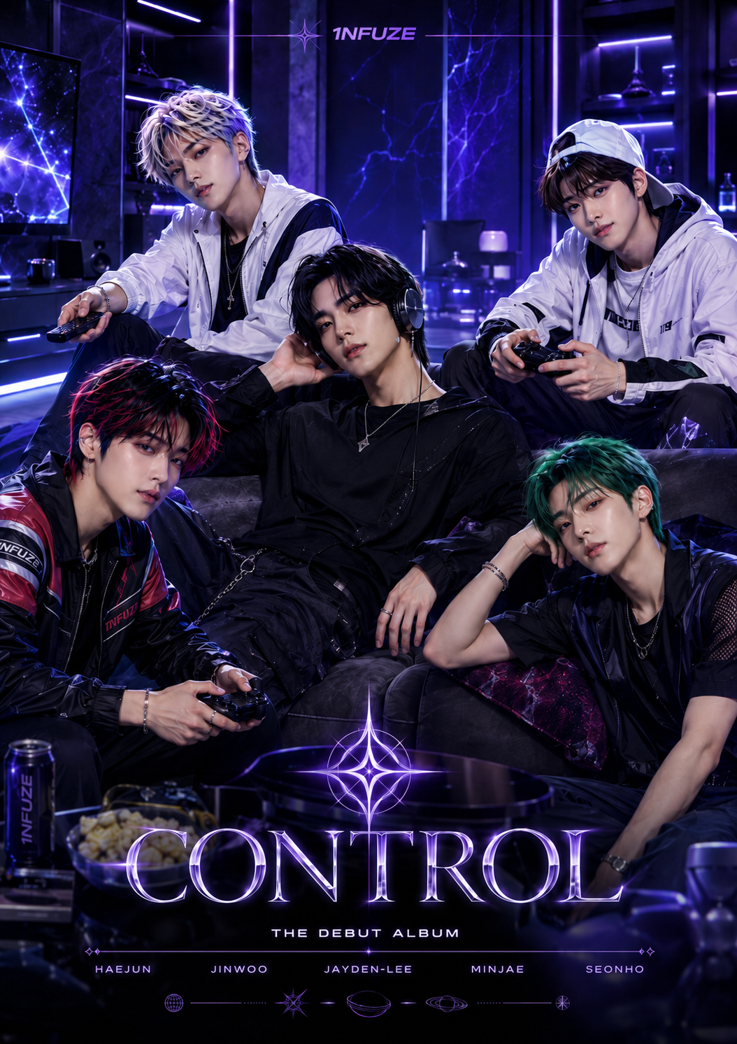 Group lounge poster preview